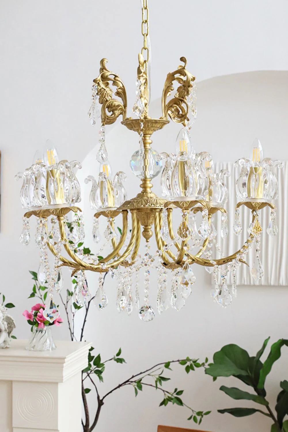 French Crystal Chandelier