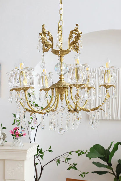 French Crystal Chandelier