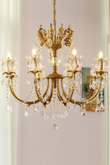French Crystal Chandelier