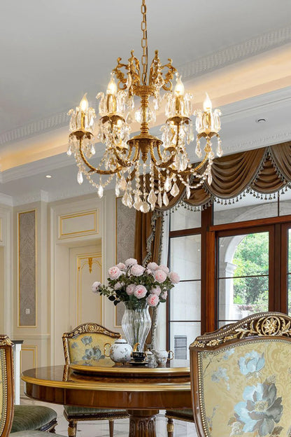 French Crystal Chandelier
