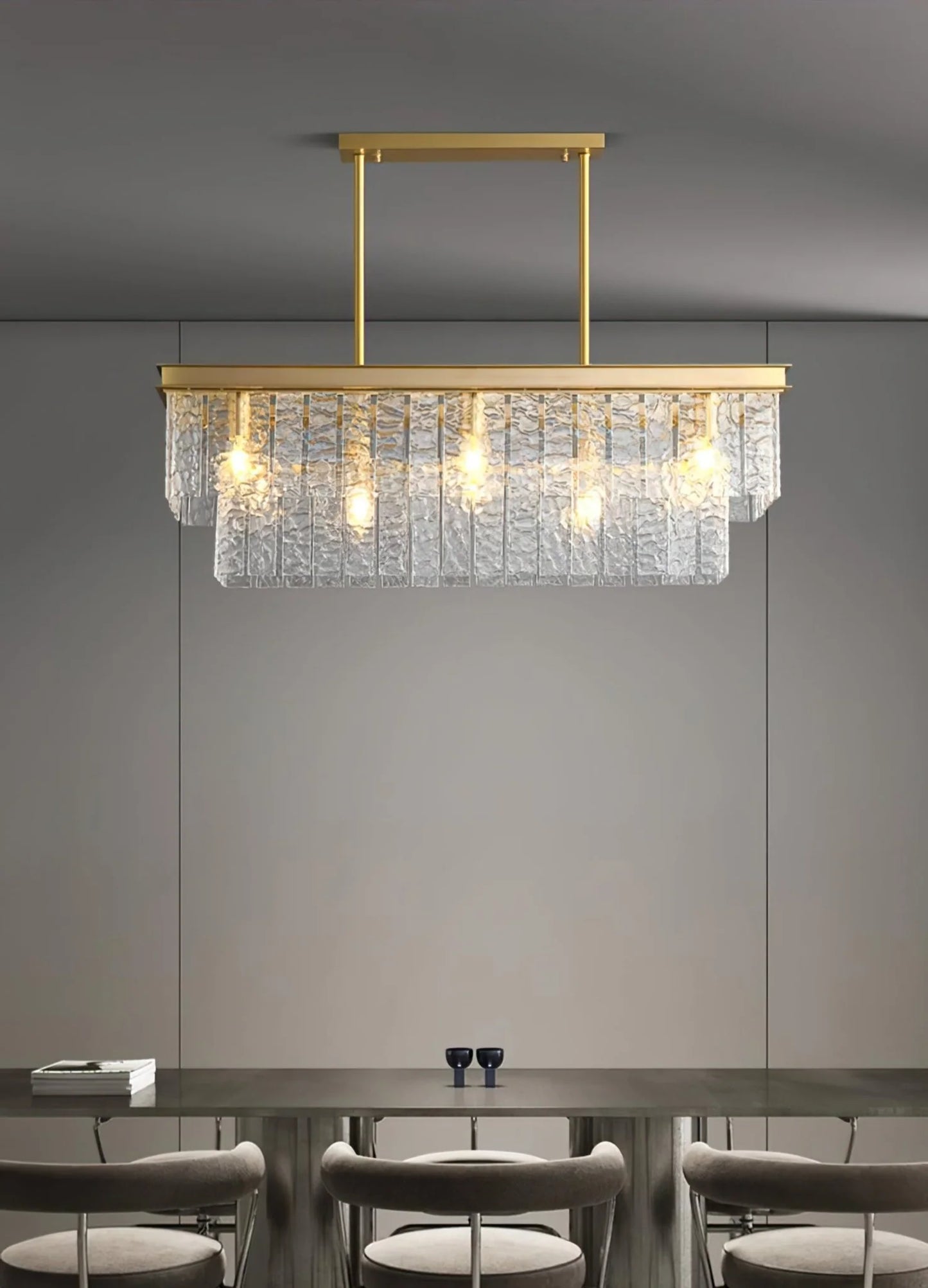 Gaia Square Chandelier