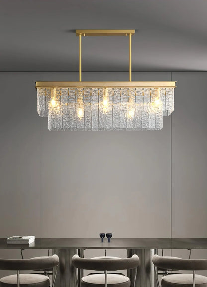 Gaia Square Chandelier