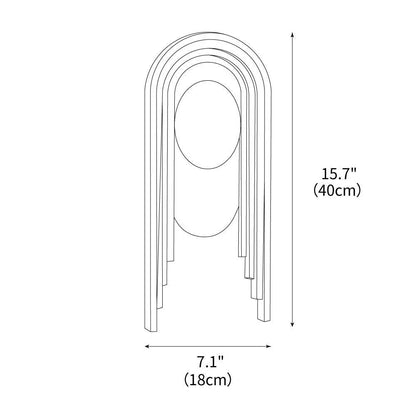Gate Of Time And Space Wall Lamp