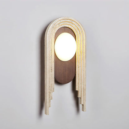 Gate Of Time And Space Wall Lamp
