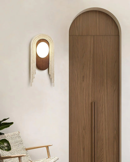 Gate Of Time And Space Wall Lamp