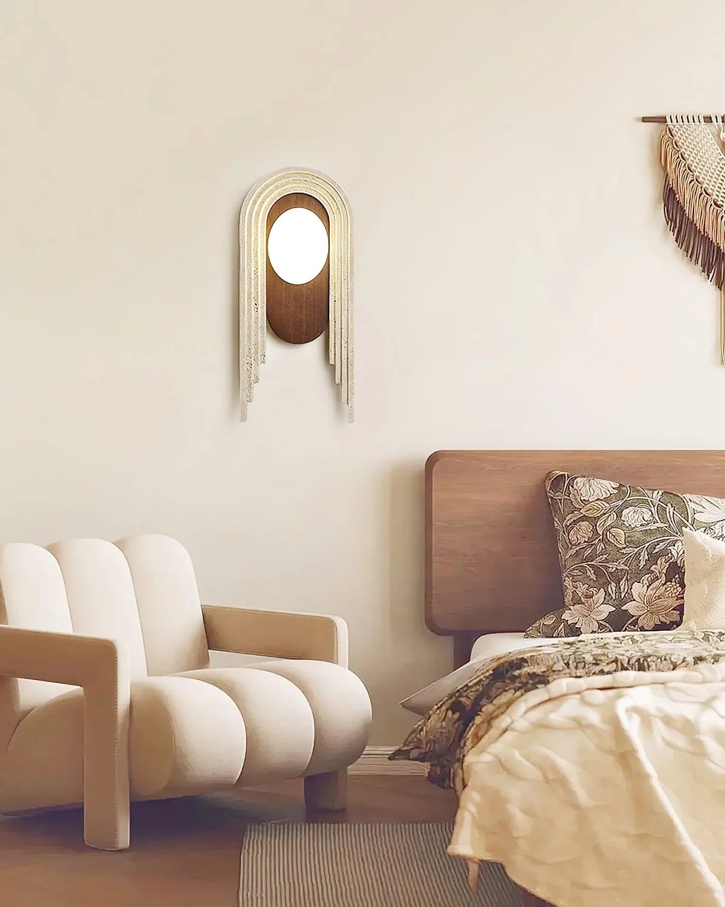 Gate Of Time And Space Wall Lamp