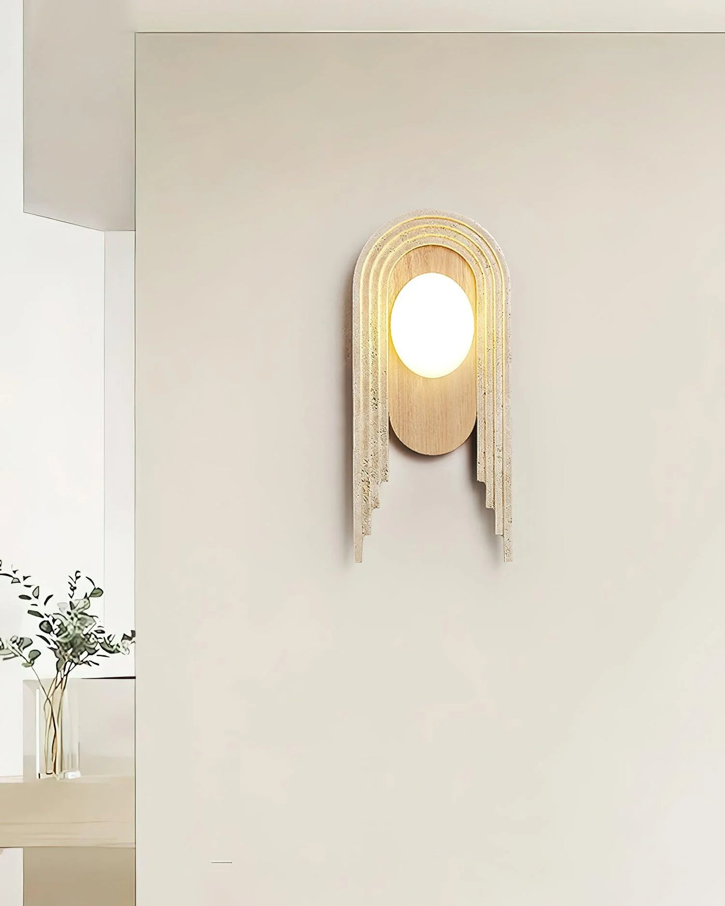 Gate Of Time And Space Wall Lamp