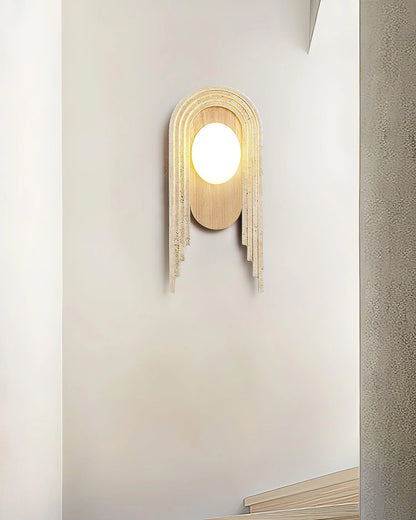 Gate Of Time And Space Wall Lamp