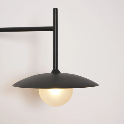 Gea Swing Arm Plug-in Wall Lamp