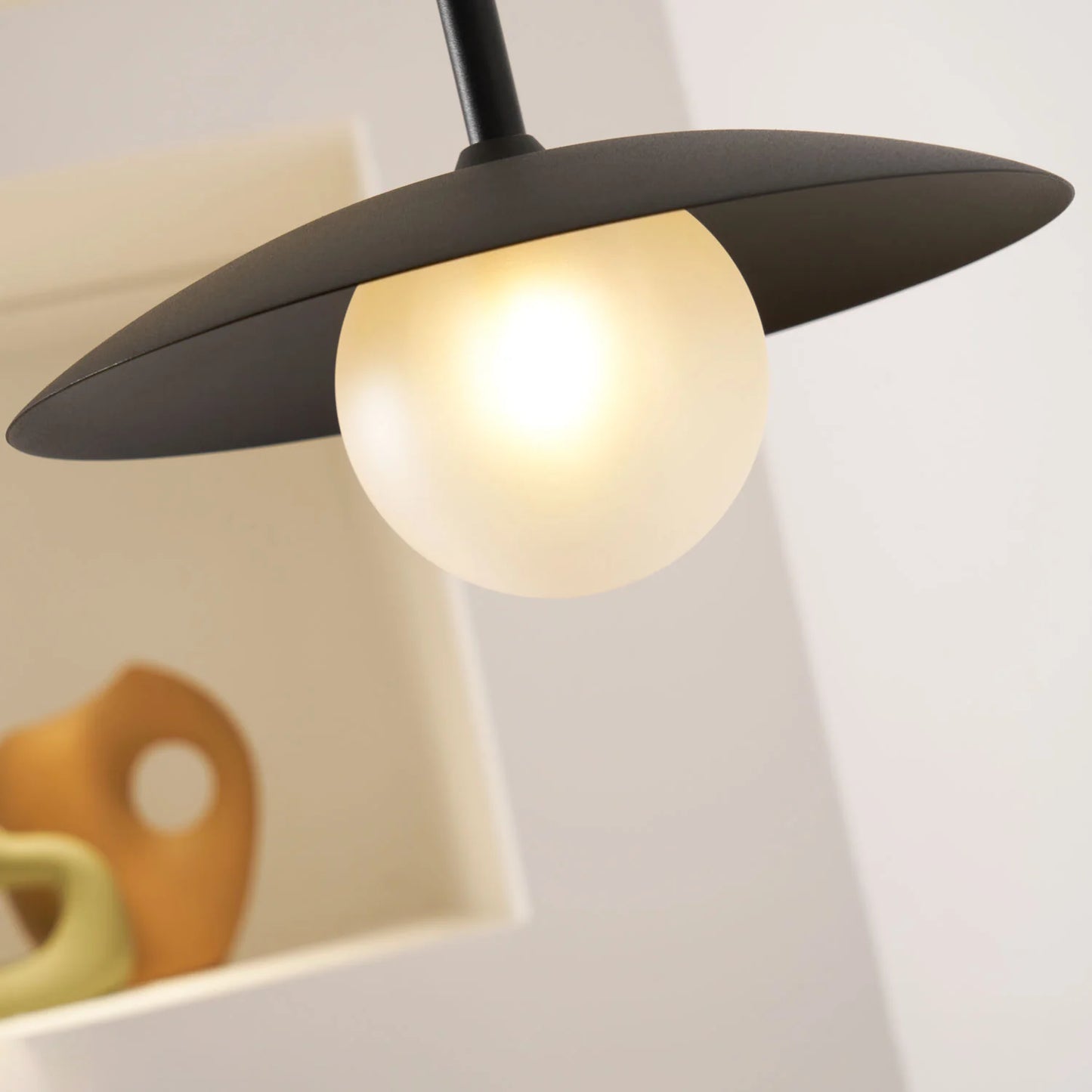 Gea Swing Arm Plug-in Wall Lamp