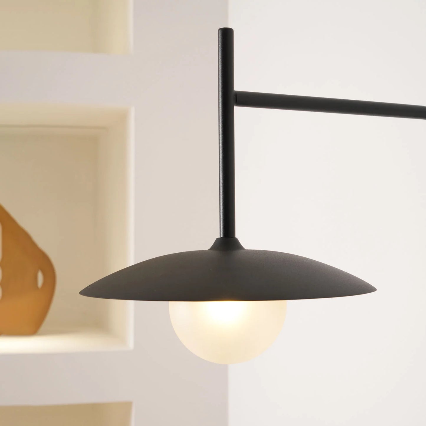 Gea Swing Arm Plug-in Wall Lamp