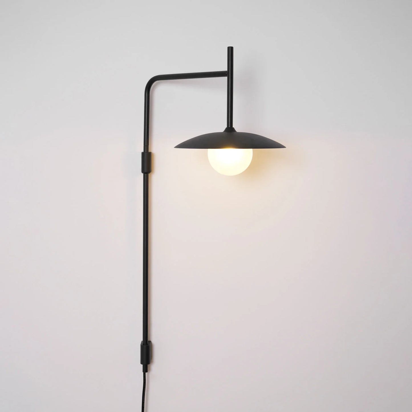 Gea Swing Arm Plug-in Wall Lamp