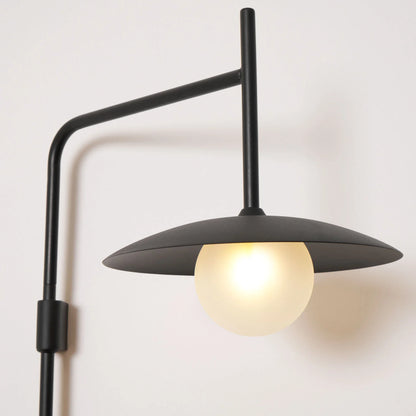 Gea Swing Arm Plug-in Wall Lamp