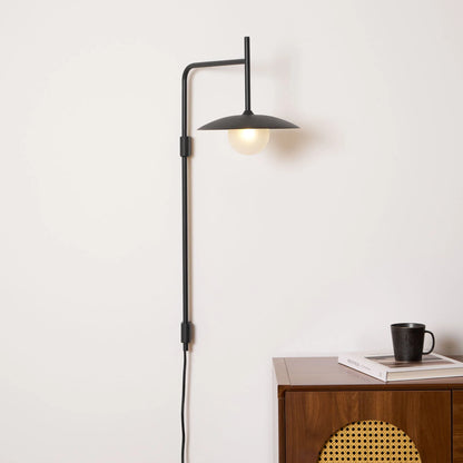 Gea Swing Arm Plug-in Wall Lamp