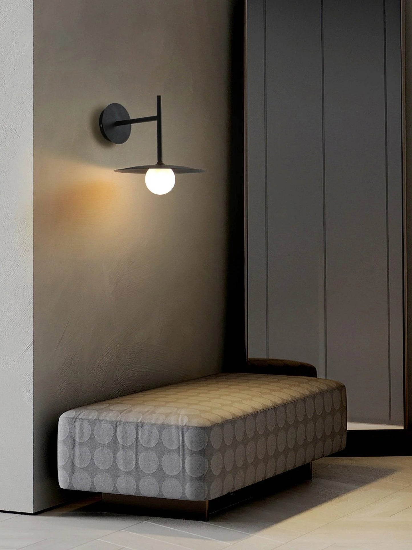 Gea Iron Wall Lamp