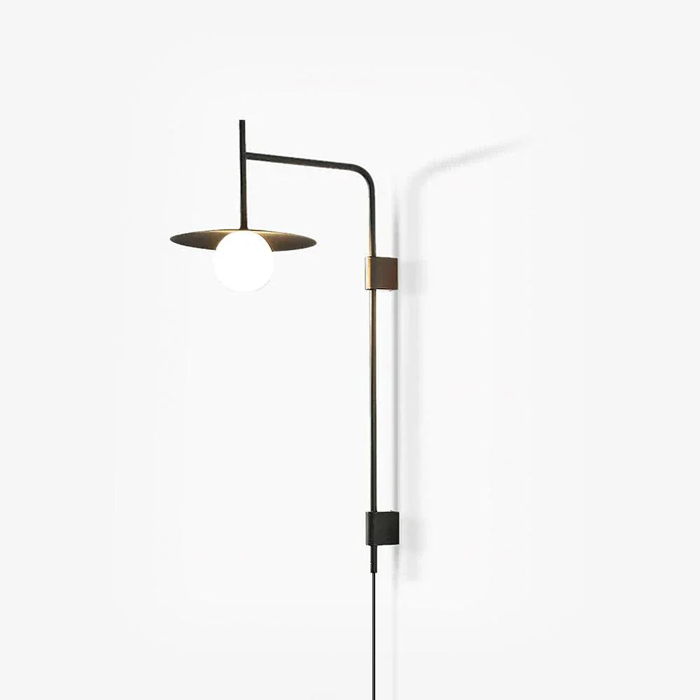Gea Swing Arm Plug-in Wall Lamp