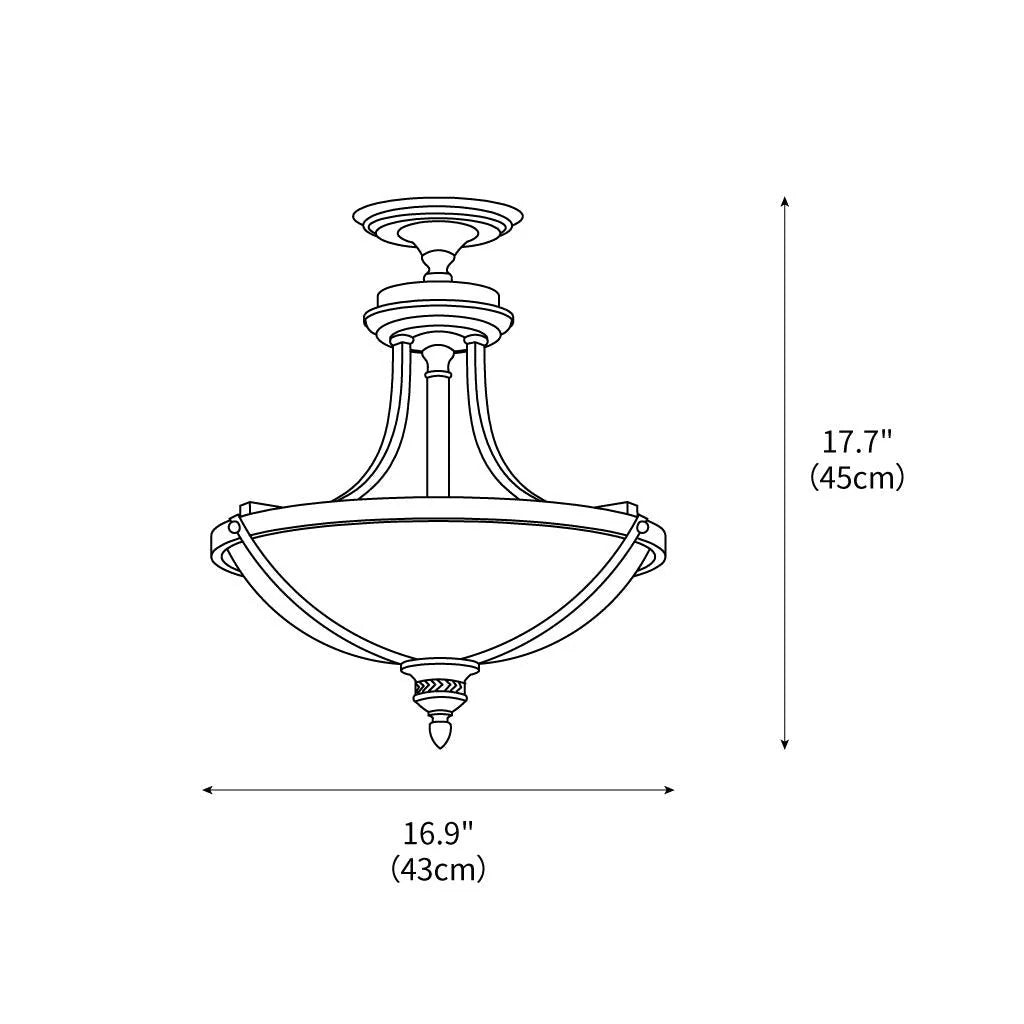 Geary Ceiling Light