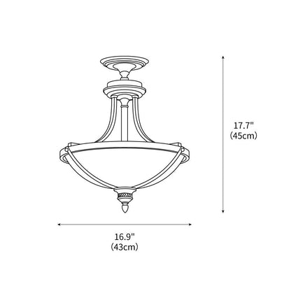 Geary Ceiling Light
