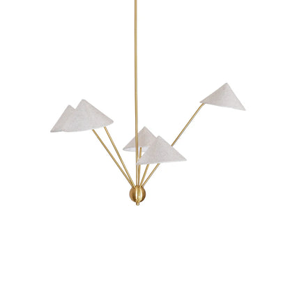 Geometric Harmony Chandelier