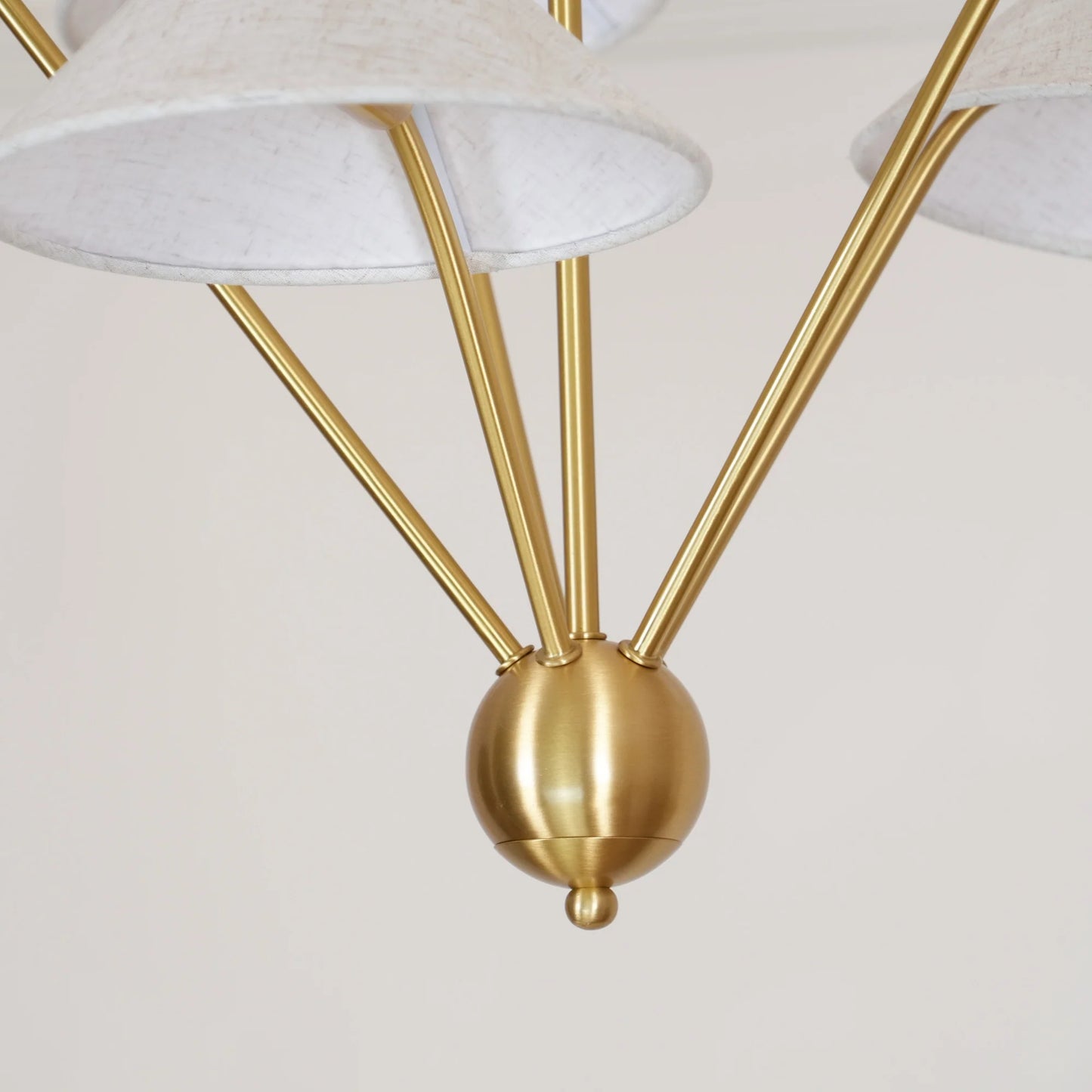 Geometric Harmony Chandelier