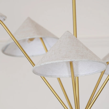 Geometric Harmony Chandelier