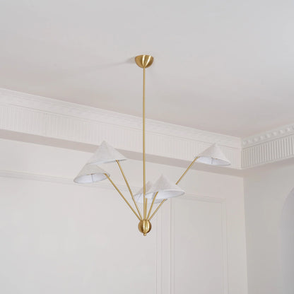 Geometric Harmony Chandelier