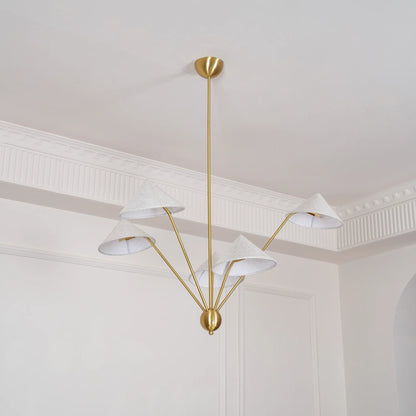 Geometric Harmony Chandelier