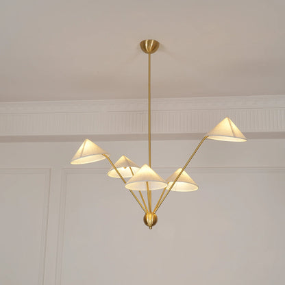 Geometric Harmony Chandelier