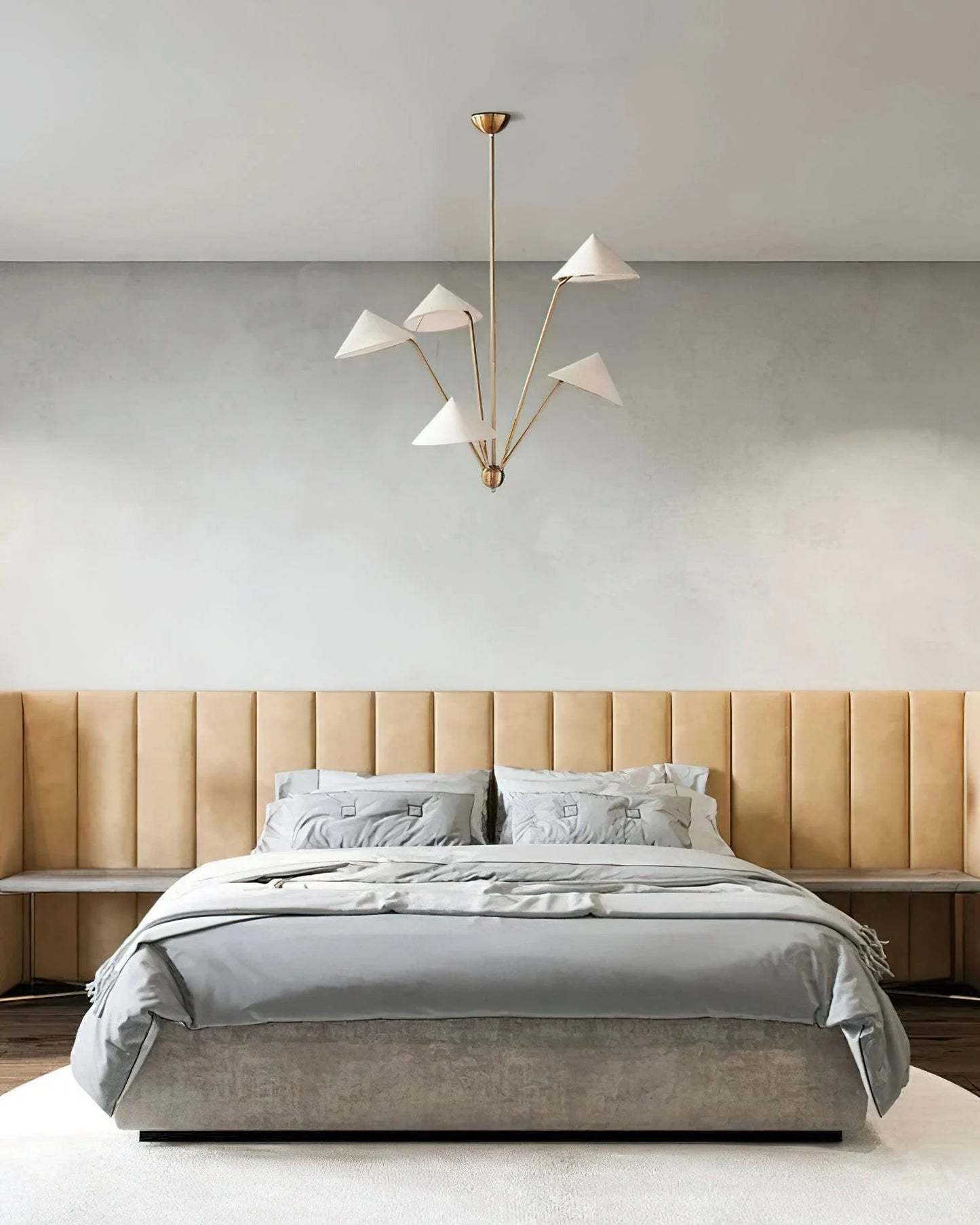 Geometric Harmony Chandelier