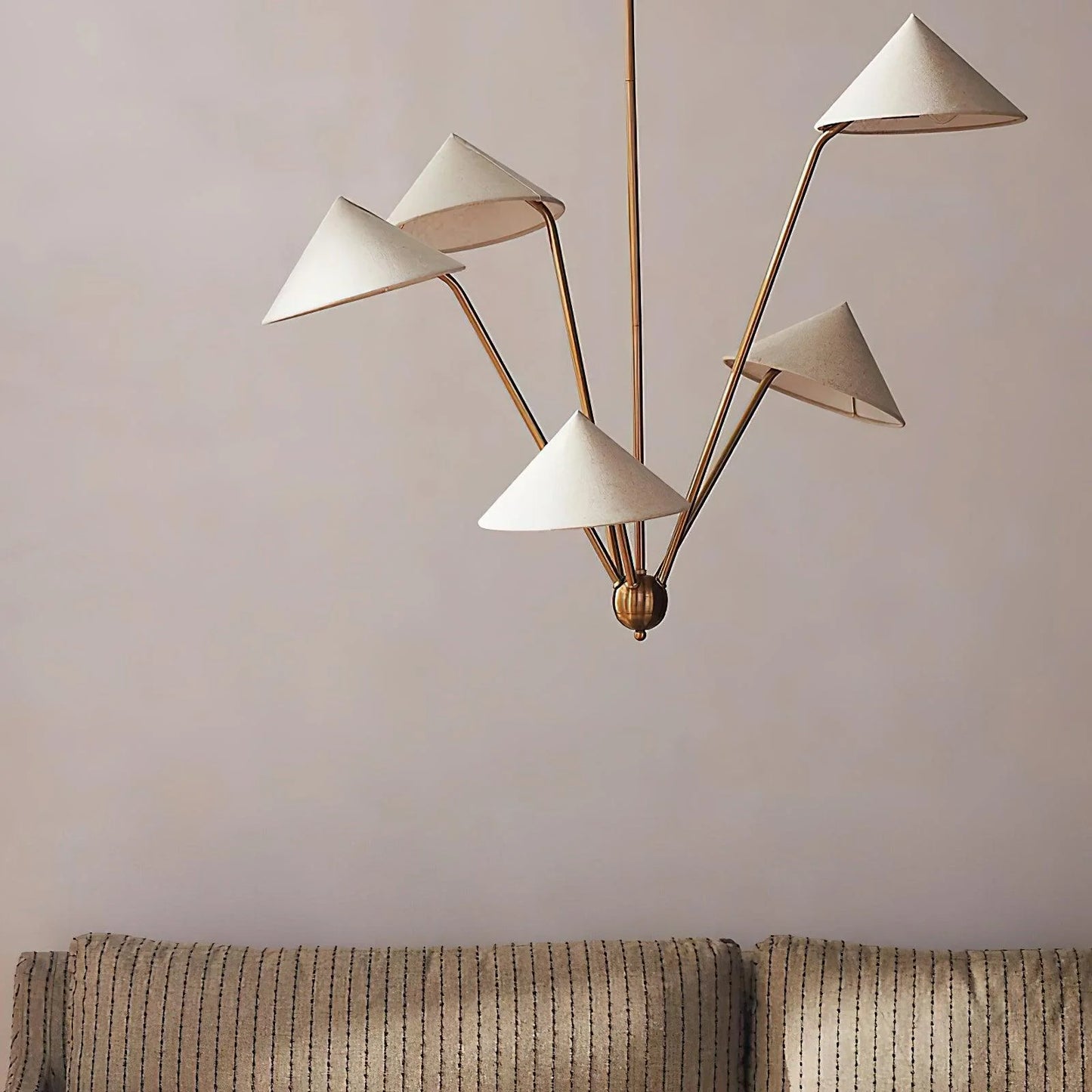 Geometric Harmony Chandelier