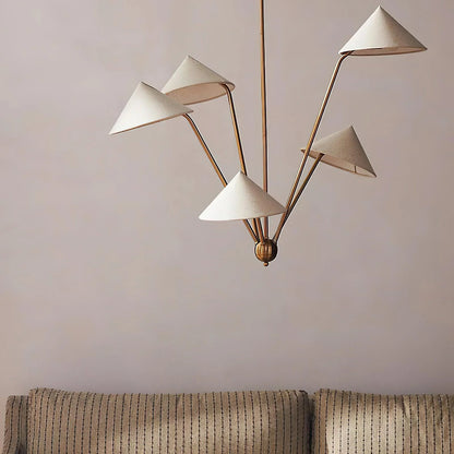 Geometric Harmony Chandelier