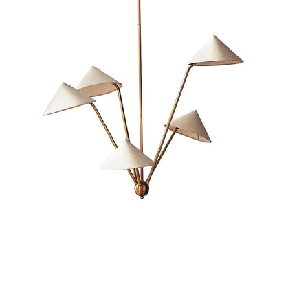 Geometric Harmony Chandelier