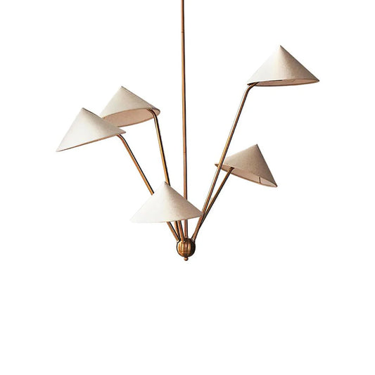 Geometric Harmony Chandelier