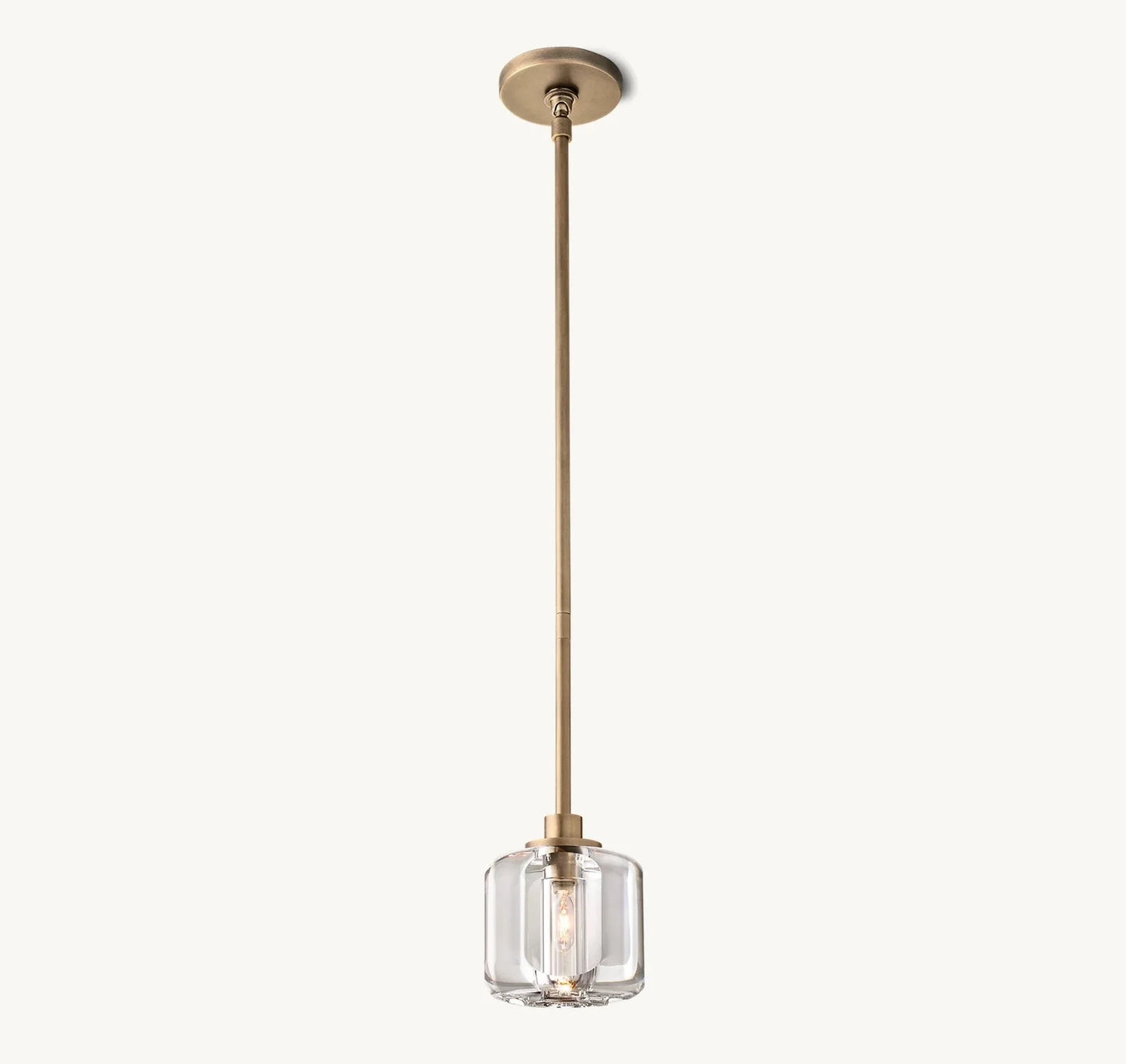 Gindy Crystal Island Pendant Light