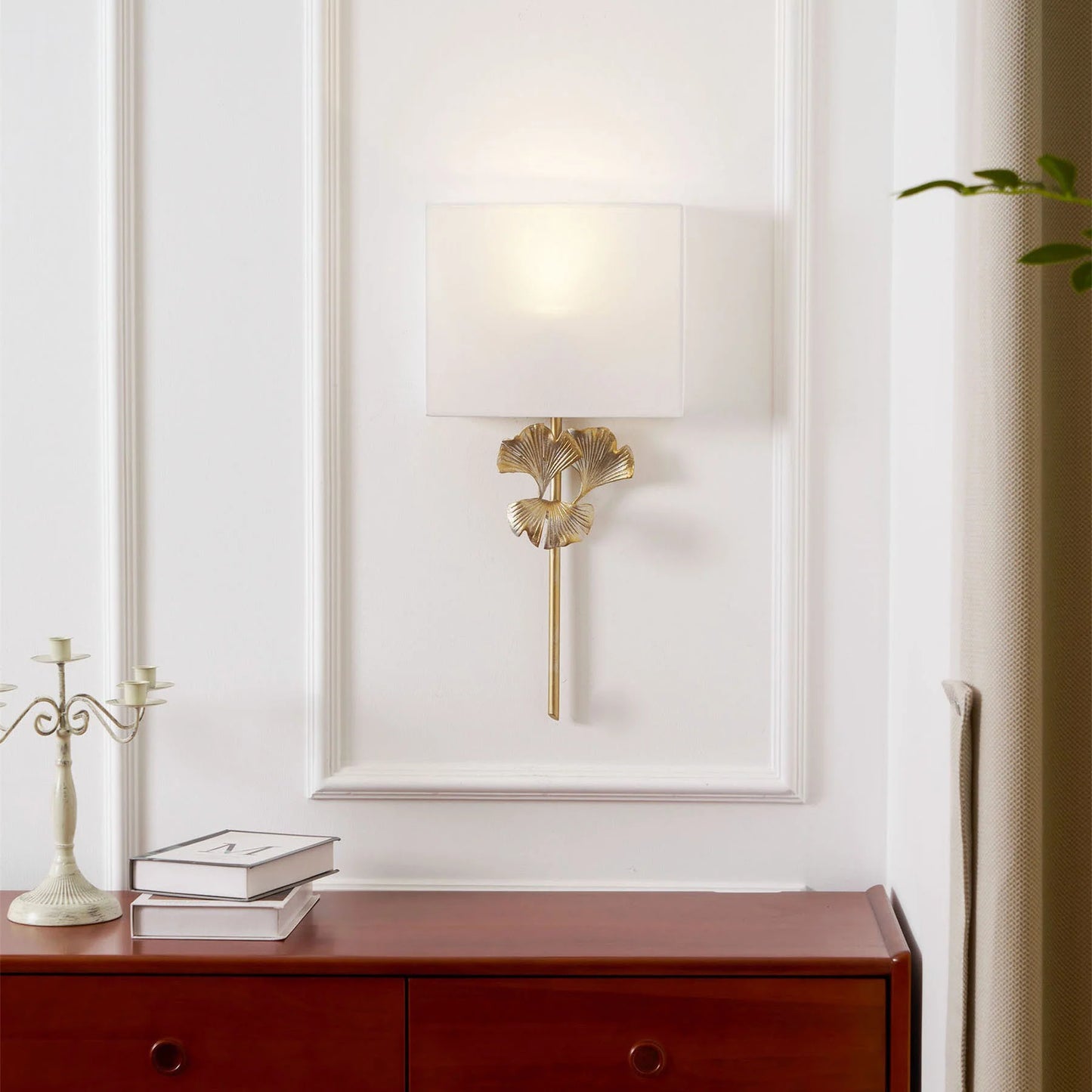 Gingko Antique Wall Lamp