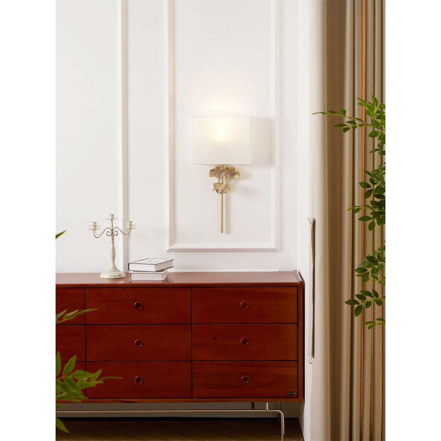 Gingko Antique Wall Lamp