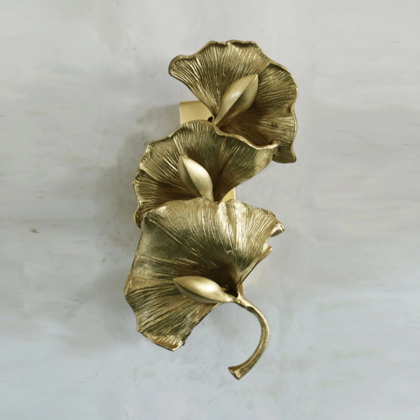 Ginkgo Leaf Wall Lamp