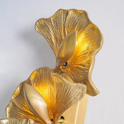 Ginkgo Leaf Wall Lamp