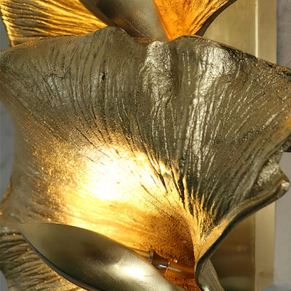 Ginkgo Leaf Wall Lamp