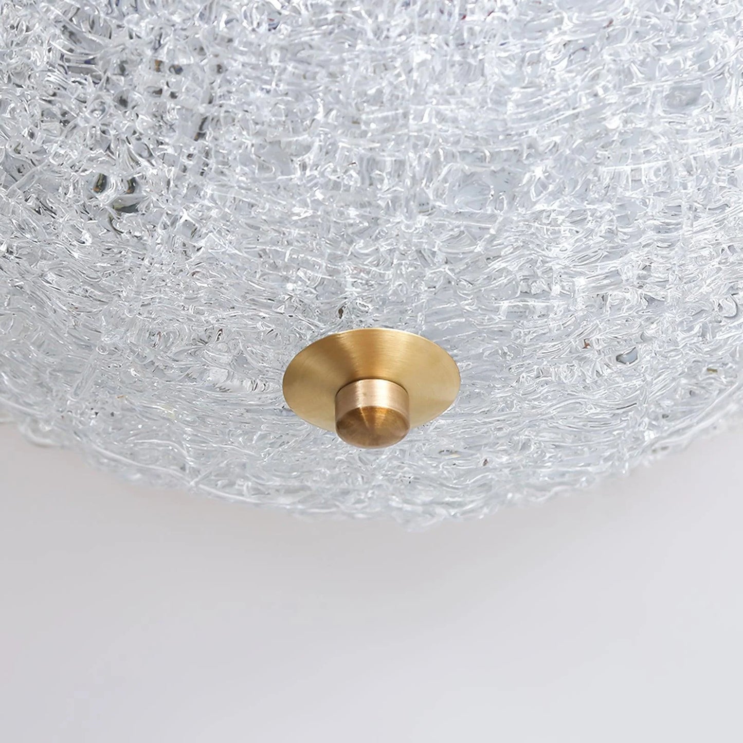 Gino Ice Pattern Ceiling Lamp