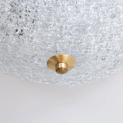 Gino Ice Pattern Ceiling Lamp