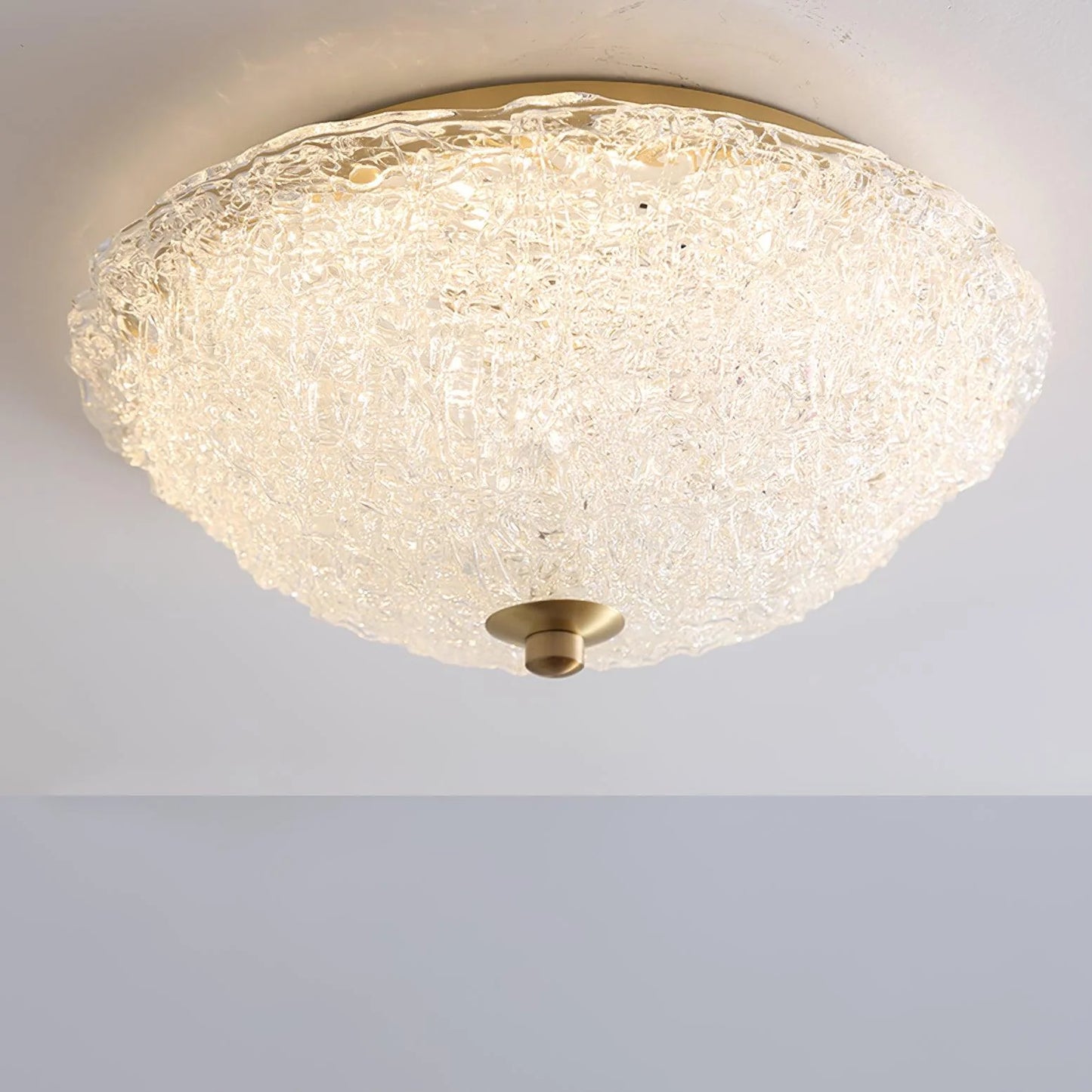 Gino Ice Pattern Ceiling Lamp