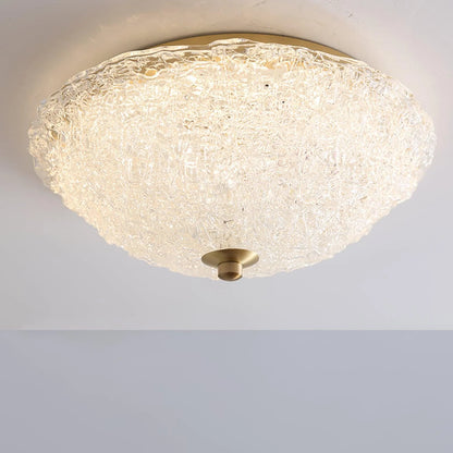 Gino Ice Pattern Ceiling Lamp