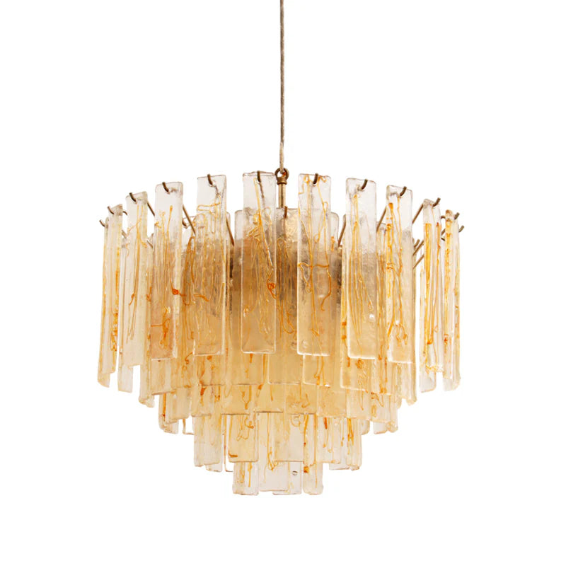 Glacier Glass Chandelier