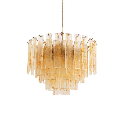 Glacier Glass Chandelier