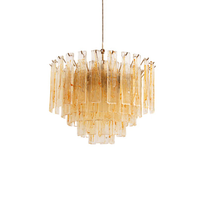 Glacier Glass Chandelier