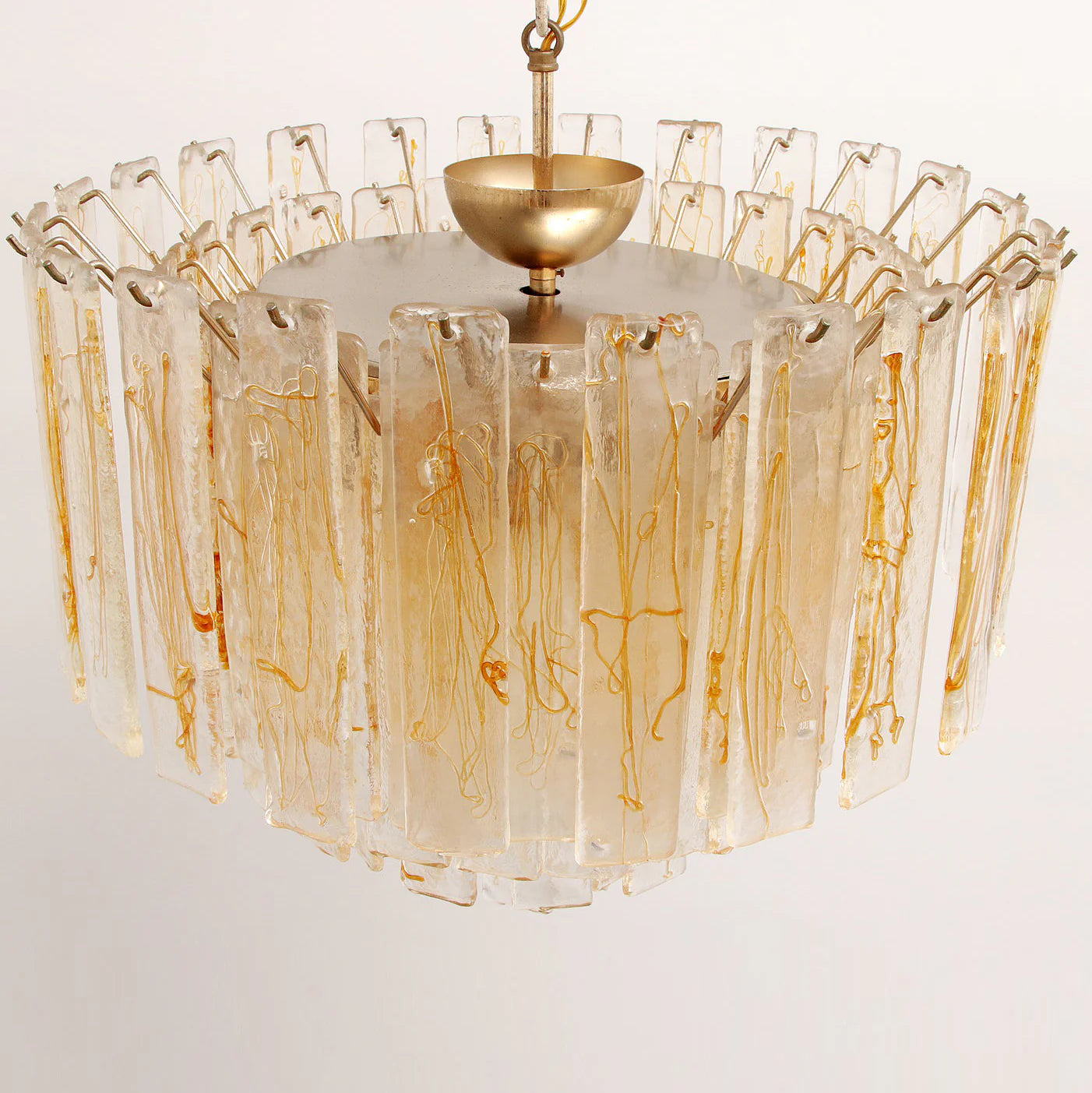 Glacier Glass Chandelier