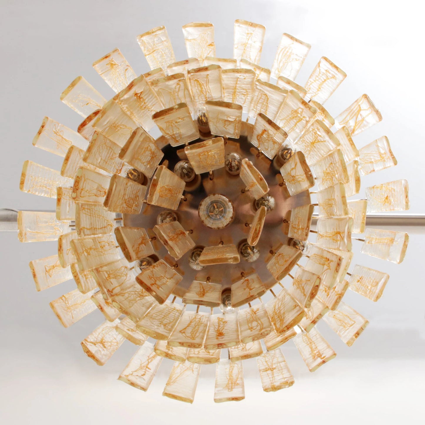 Glacier Glass Chandelier