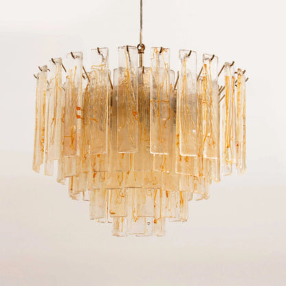Glacier Glass Chandelier