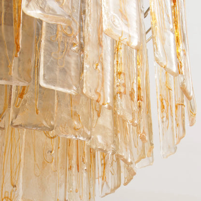 Glacier Glass Chandelier